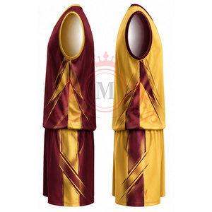 Nouvelle tenue de sport réversible pour le basketball – Maillot de match et vêtements d'équipe - Product Image 2