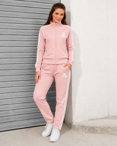 ชุดวอร์มลำลองผู้ชาย FLY HUMBLE SPORTSWEAR ดีไซน์ปรับแต่งได้ ระบายอากาศได้ดี น้ำหนักเบา ผลิตจากโพลีเอสเตอร์ คอตั้ง ยางยืด - Product Image 6