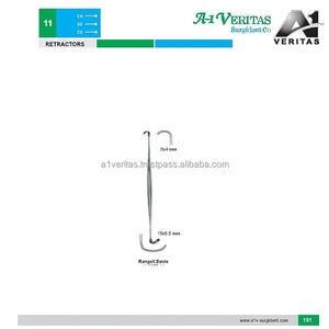 Medical-Grade Stainless Steel Ragnell-Daviss Retractor Manual Reusable OEM Customized Surgical Instrument | ISO 13485 CE - Product Image 6