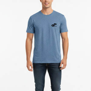 เสื้อยืดลำลองผู้ชายสุดเทรนดี้ ผลิตจากเส้นใยไม้ไผ่ เนื้อผ้านุ่ม ระบายอากาศได้ดี ทรงทันสมัยและสวมใส่สบายทุกวัน - Product Image 1