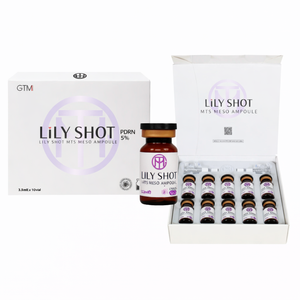 Sérum Ampoule Professionnel Booster Cutané PDRN ADN de Saumon pour une Hydratation Intense et un Éclat Rajeunissant 5ml - Product Image 1