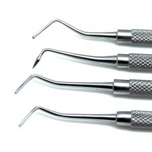 ชุดเครื่องมือขูดกระดูกทางทันตกรรม Lucas Curette คุณภาพเยี่ยมแบบขายส่ง จำนวน 4 ชิ้น ดีไซน์โดดเด่น โดย Blush surgical - Product Image 4