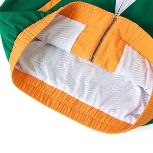 Chaqueta Cortavientos FAMU con Cierre Completo, Chaquetas Cortavientos para Fraternidades al por Mayor con Opciones de Bordado Personalizado, Color Sólido, Ligera, OEM - Product Image 6