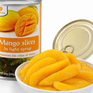 Oferta Especial: Mango en Rodajas Enlatado, Delicioso y en Oferta, Certificado ISO, de Fábrica en Vietnam, Empacado en Lata de 20oz - Product Image 4