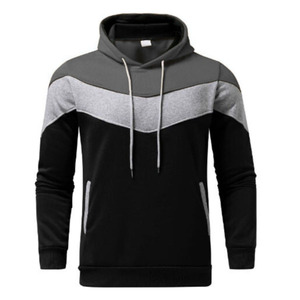 Sweat-shirt et hoodie pour homme, tissu respirant, manches longues, design pull-over, logo et impression personnalisés. - Product Image 6
