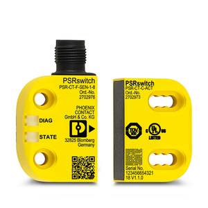 2702975 PSR-CT-M-SEN-1-8 6A 100V Interrupteur de sécurité à capteur - Product Image 2