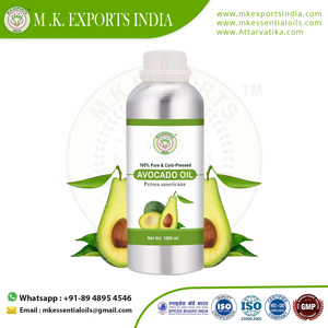 Huile d'avocat de qualité cosmétique, huile de support raffinée pour les soins de la peau et des cheveux, prix de gros d'approvisionnement en vrac - Product Image 3