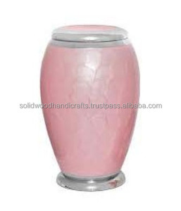 Urnas de cremación decorativas hechas a mano para adultos para cenizas Urnas funerarias para hombres y mujeres a bajo precio - Product Image 3