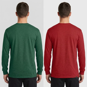 Unisex Long Sleeve Medical <b>Scrub</b> Undershirt Medical Under-<b>Scrub</b> <b>Tops</b> Shirts Stretch Nurse Hospital Long Sleeve - Product Image 2