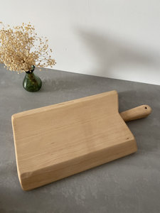 Planche à découper en bois de haute qualité, design moderne, pour la cuisine à domicile et les restaurants, pour la découpe et le service des aliments - Product Image 6