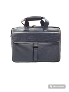Genuine <b>Leather</b> Luxury Office Bag Premium Business <b>Briefcase</b> Spacious Laptop Document Travel Bag Durable Professional Work Dot - Product Image 4