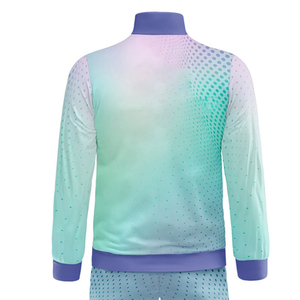 Sublimation Printed OEM Tracksuit Set High Performance <b>Custom</b> Sportswear Apparel With Team Logo Design For Training Purpose Wear - Product Image 5