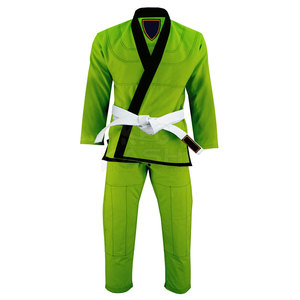 Traje de Entrenamiento de Artes Marciales BJJ de Alta Calidad, Spandex/Poliéster 260g, Ligero, Transpirable, de Secado Rápido y Cómodo - Product Image 4