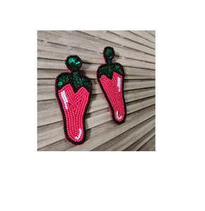 Pendientes Étnicos Hechos a Mano con Cuentas, Joyería Ligera y Elegante para Mujer, para Ocasiones Especiales - Product Image 1