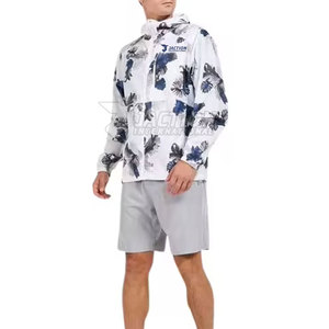 100% Polyester Windbreaker <b>Jacket</b> Quick Dry Windbreaker <b>Jacket</b> <b>Long</b> Sleeves Windbreaker <b>Jacket</b> - Product Image 4