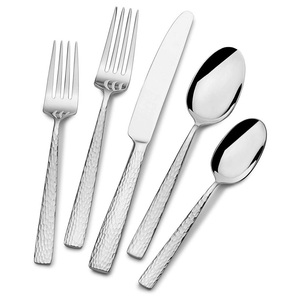 Élégante assiette de service à dessert en acier inoxydable avec finition miroir pour la décoration de table de mariage et la restauration fine - Product Image 1