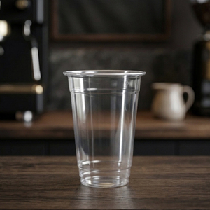 12/16oz Disposable <b>Cup</b> 95mm PP <b>Cup</b> with Lid Transparent for <b>Cold</b> Beverages Coffee Tea Juice - Product Image 1