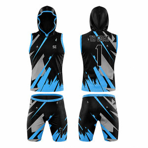 Nuevo Conjunto de Uniforme de Fútbol Americano Unisex Sublimado Personalizado, Transpirable, de Secado Rápido, con Capucha y Cintura Elástica - Product Image 5