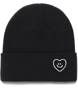 Manufacturer Beanie <b>Cap</b> Casual Lightweight Stylish <b>Winter</b> Hat High Quality Custom Logo 3D Embroidery Breathable Waterproof - Product Image 1