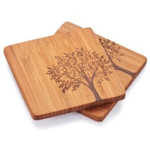 Sous-verre en bois pour accessoires de bureau pour les fournitures du Ramadan - Product Image 2
