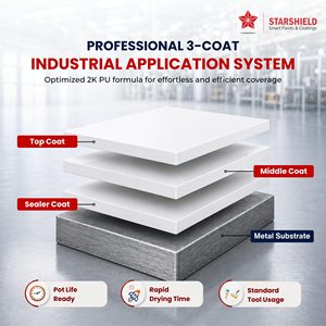 <b>Heat</b> Reflective Roof <b>Cooling</b> Paint for Metal Roof Terrace Concrete Roof Solar Reflective <b>Heat</b> Resistant Roof Coating - Product Image 5