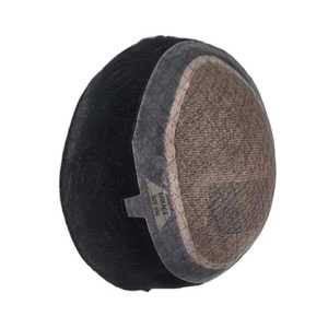 Perruque et Prothèse Capillaire Taz Premium Mirage en Cheveux Humains Vierges Brésiliens Remy de Haute Qualité 100g/3g, Double Trame Faite à la Machine - Product Image 1