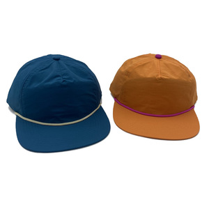 Classic Cotton Snapback <b>Cap</b> <b>Flat</b> Brim Adjustable Strap Closure Street Style Hat for <b>Men</b> Women Casual Everyday Wear Outdoor - Product Image 3