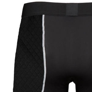Pantalones Cortos de Compresión para Hombre con Logotipo Personalizado, Secado Rápido, Capa Base Atlética, Alta Elasticidad, para Fitness, Entrenamiento y Deportes - Product Image 6