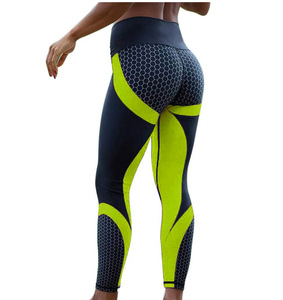 2026 Fully Customized High Waist Quick Dry Polyester/Nylon Gym <b>Leggings</b> Sport Fitness Womens Tights - Product Image 5