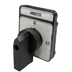 Commutateur rotatif à came 25A avec position 'Off' à 60°, 1 pôle, plastique, 600V, IP54, pour contrôle industriel - Product Image 1