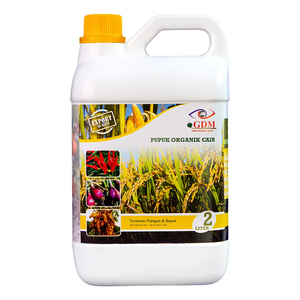 ปุ๋ยน้ำอินทรีย์ GDM Bio Organic 100% จากธรรมชาติ ฉีดพ่นเร็ว NPK ปุ๋ยหมัก โพรปินซี จาวา ติมูร์ EINECS 1272/2008 GDM001 - Product Image 1