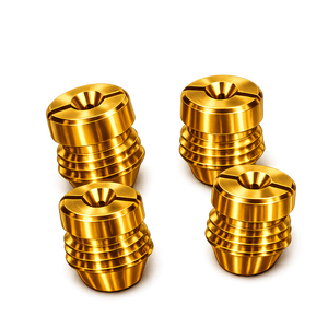 อุปกรณ์ทำความสะอาดทองเหลือง CNC ชิ้นส่วนคอลเล็ตเจย์ ชิ้นส่วนยึดที่ผ่านการกลึง ชิ้นส่วนเครื่องมือทำความสะอาดที่มีความแม่นยำสูง 3D TECHNO รุ่นใหม่ S32-A - Product Image 4