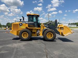 Venta al por mayor: Cargadora frontal John Deere fiable de 3T, 4T, 5T para maquinaria de construcción, cargadora de servicio pesado, bajo precio, gran oferta. - Product Image 3