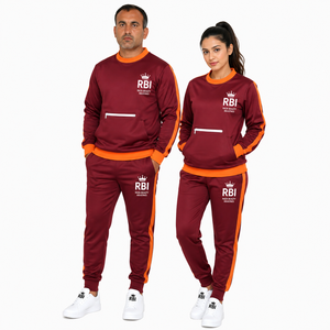Ensemble de survêtement personnalisé 100% coton léger et écologique, 2 pièces, vêtements de sport en molleton unisexe, chaud, respirant et élastique - Product Image 6