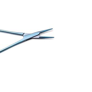 M.A SIDDIQUE INTERNATIONAL Pince hémostatique manuelle anti-moustiques droite 9,5 cm, poignée annulaire, à cliquet, en acier inoxydable, chirurgicale - Product Image 4