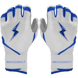 Gants de frappe de baseball Marajdin Impex MJ-BBG-006 en cuir véritable avec fermeture auto-agrippante, grip antidérapant, couleur personnalisable, emballage - Product Image 1