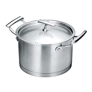 High Quality Luxury Steel Silver Casseroles With Lid Handmade <b>Food</b> Warmer & <b>Server</b> Metal Hotpot for <b>Food</b> Serving Dish & Kitchen - Product Image 1
