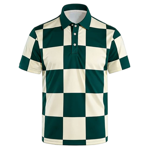 Custom Sublimation <b>Men's</b> Pickleball Uniform Jersey 3D Printing Breathable T <b>Shirt</b> Custom Team Sports Club Polo <b>Shirts</b> - Product Image 5