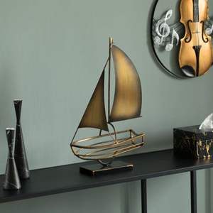 Décoration d'intérieur de bateau à voile haut de gamme, style classique moderne, élégant, nautique, prix de gros auprès du fournisseur - Product Image 4