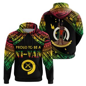 Vente en gros de sweats à capuche personnalisés avec design polynésien, coupés et cousus, sublimés, OEM, entièrement imprimés, motifs maori, hawaïens, tribaux - Product Image 1