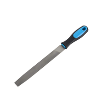 Worldcycle TL-215 Lime plate multi-outils en acier à haute teneur en carbone bleue durable pour débavurage de fourche avant et tube de direction de vélo de route