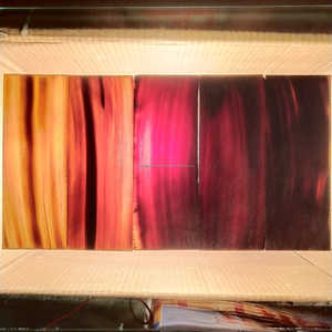 Assiette décorative haut de gamme en corne de buffle claire, très demandée, à prix de gros - Product Image 3