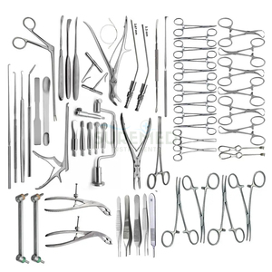 High Quality 151 Piece <b>Neurosurgery</b> <b>Instrument</b> Set Stainless Steel Surgical Tools Reusable CE Approved Medical Kit - Product Image 1