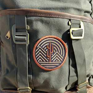Bag Embroidery <b>Patch</b> Iron On Embroidered <b>Patches</b> Twill Fabric Badge for Clothing Handbags <b>Backpack</b> Wholesale Heat Transfer Decor - Product Image 5