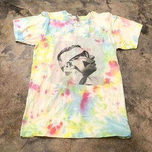 Fabricant personnalisé sérigraphie logo graphique hommes T-shirts Vintage unisexe coton lourd t-shirt surdimensionné hommes t-shirt - Product Image 6