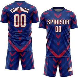 Conjuntos de Fútbol de Secado Rápido, Personalizados, al por Mayor, Fabricante OEM, Uniformes de Fútbol de Poliéster en Blanco, Marca Privada, Ropa Deportiva para Equipos - Product Image 1
