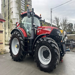 Achetez un tracteur agricole d'occasion d'origine Case IH 125A 4WD avec chargeur, tracteur utilitaire compact 125 CV à vendre - Product Image 6