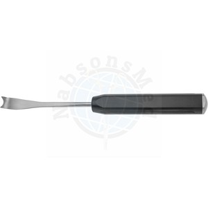 NABSONS MED Ciseaux à os 10mm-25mm en acier inoxydable, instrument chirurgical orthopédique manuel, coupe droite, courbée, à angle court - Product Image 3