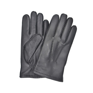 Durable Leather <b>Gloves</b> For <b>Long</b> Term Use Offering Comfort Protection And Reliable Performance In All Conditions - Product Image 1