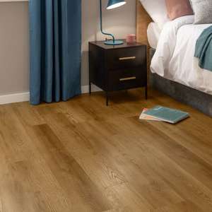 100% Vinylboden respectueux de l'environnement Revêtement de sol en vinyle SPC imperméable à l'eau Chêne gris Revêtement de sol PVC SPC - Product Image 5